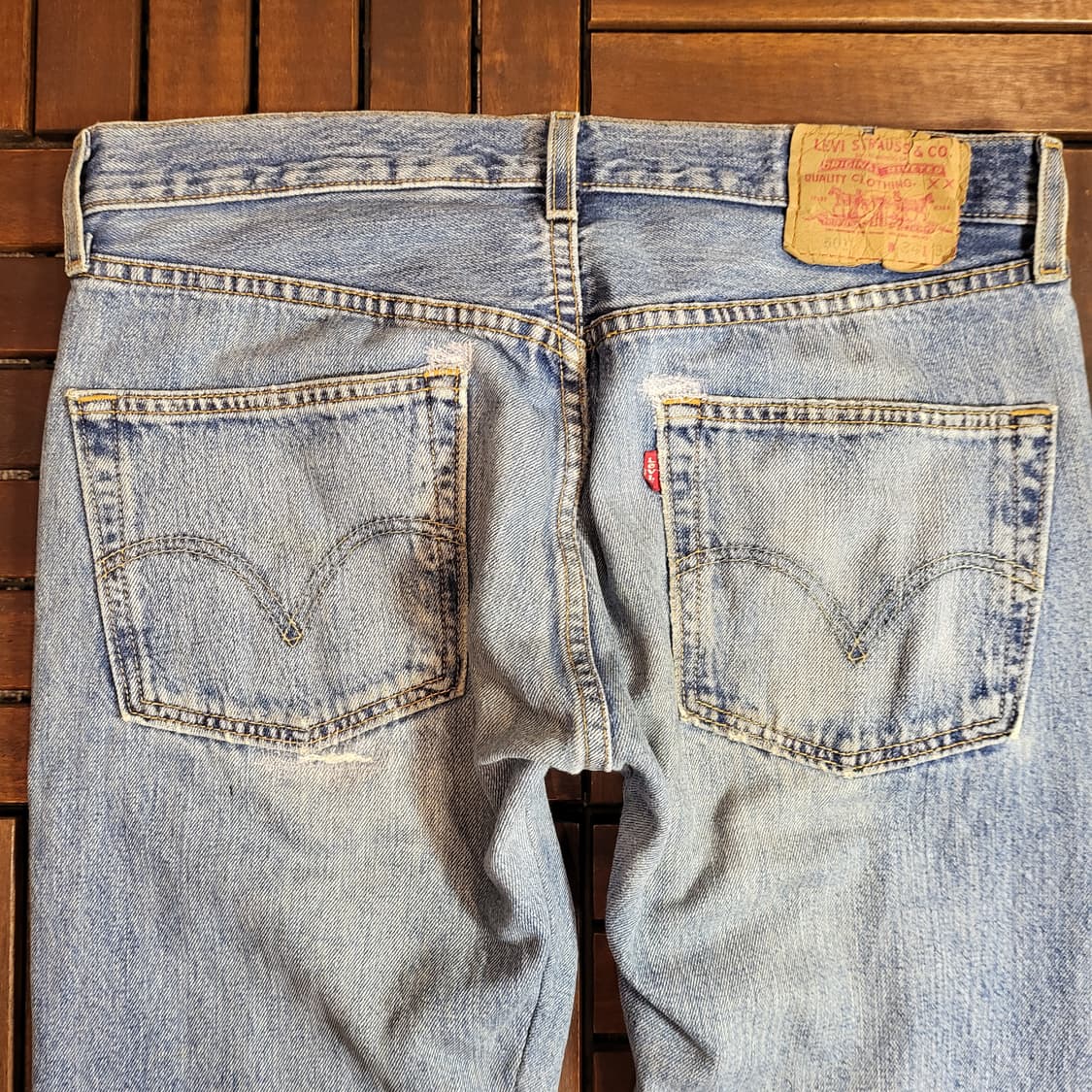 90s 리바이스 청바지 501 (33) 상품이미지6
