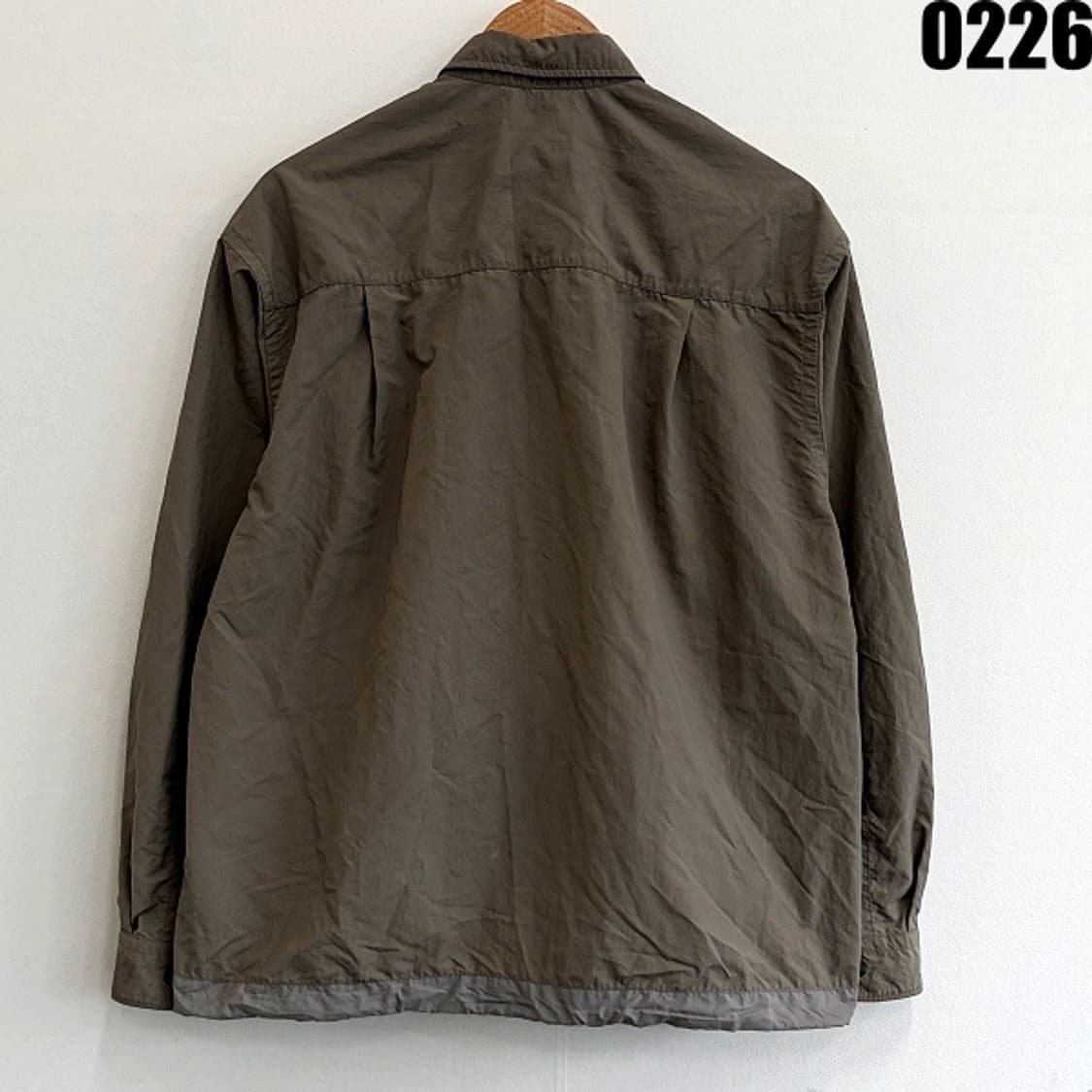 모이프 나일론 셔츠 자켓 L  상품이미지10