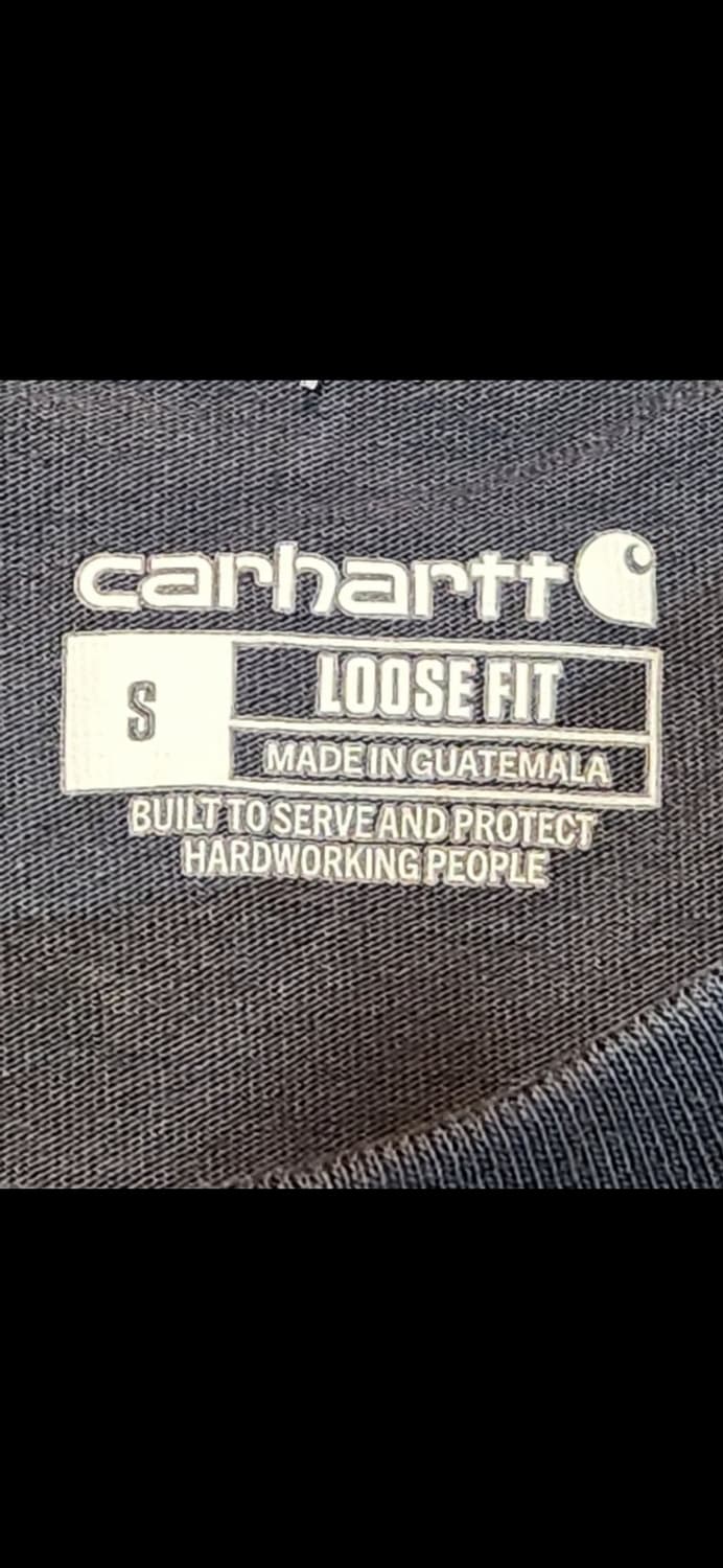 칼하트 포켓 반팔 티셔츠 (S) 상품이미지2