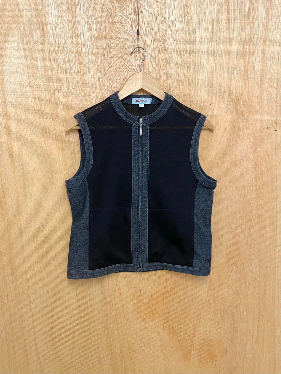 KENZO golf see-through vest 상품이미지2