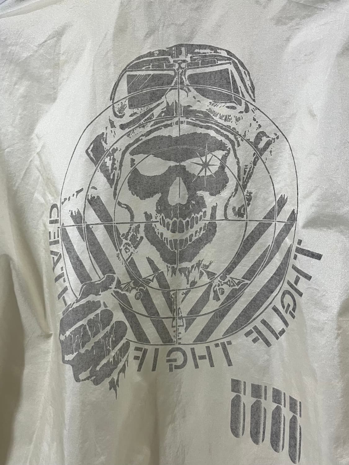 UNDEAD skull nylon jacket 상품이미지4