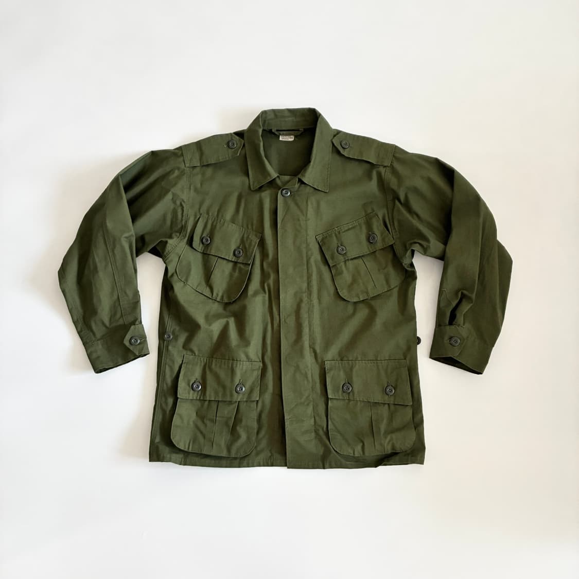 60년대 1세대 정글 퍼티그 자켓 복각 리프로 상품이미지1