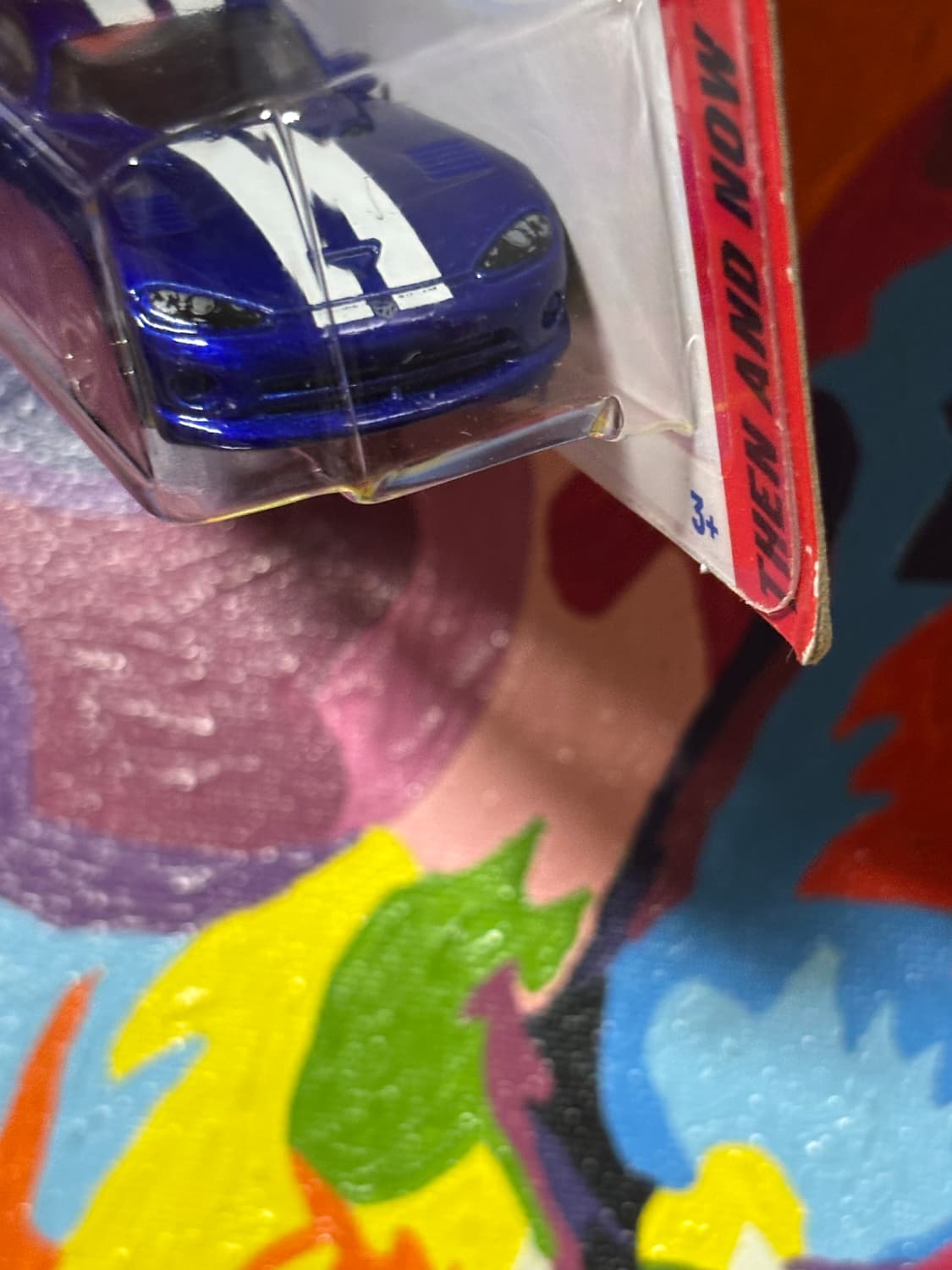 미개봉) 닷지 바이퍼 gts 다이캐스트 핫휠 인테리어 소품 상품이미지5