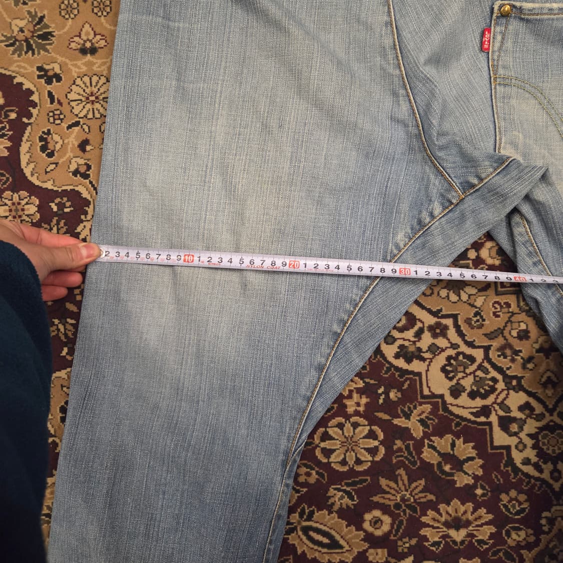 리바이스 엔지니어드진 33-34 사이즈 상품이미지6