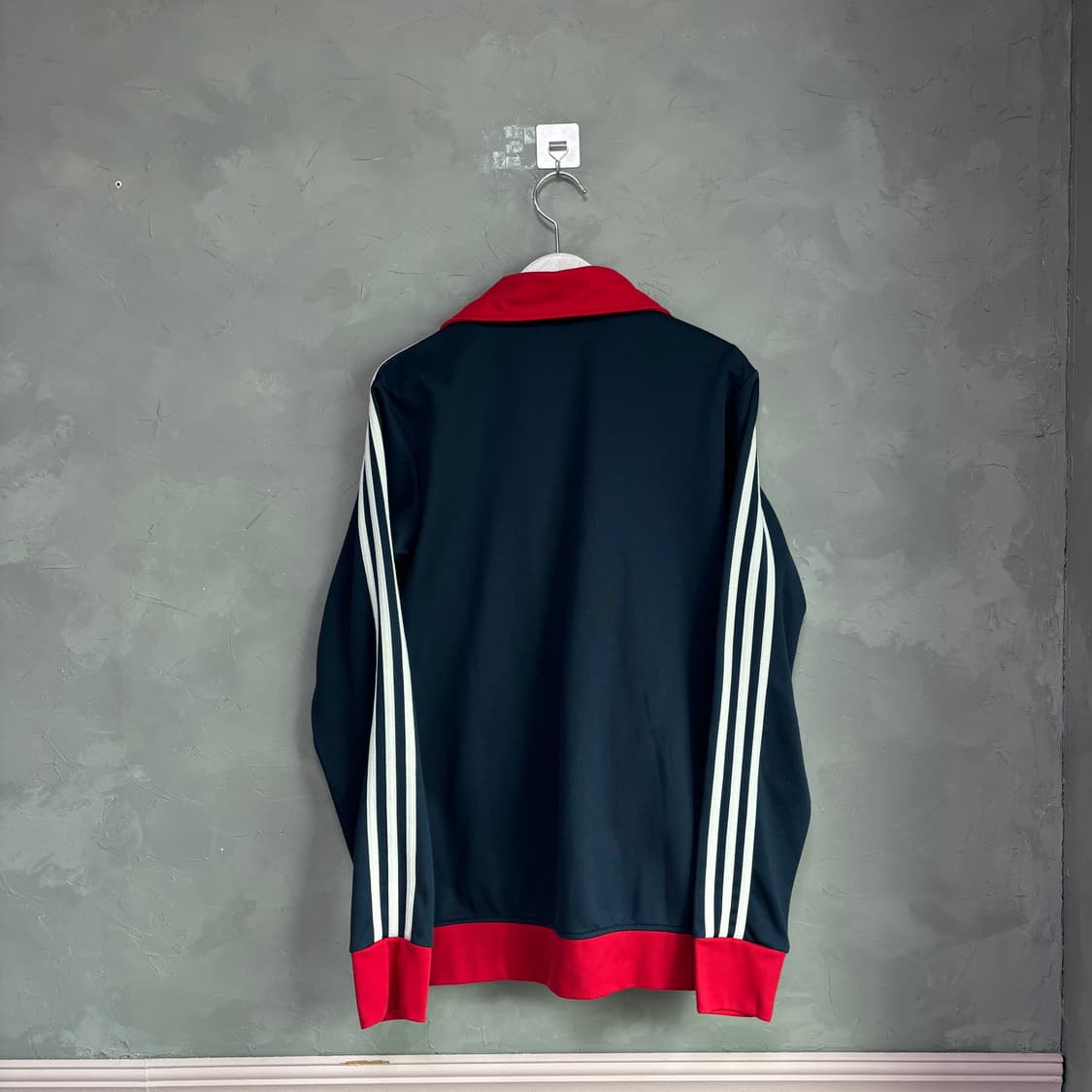 아디다스 유로파 져지 트랙탑 네이비 흰빨 상품이미지4