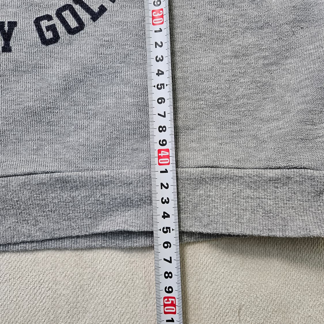 95 파리게이츠 여성 회색 니트 0306Y 상품이미지7