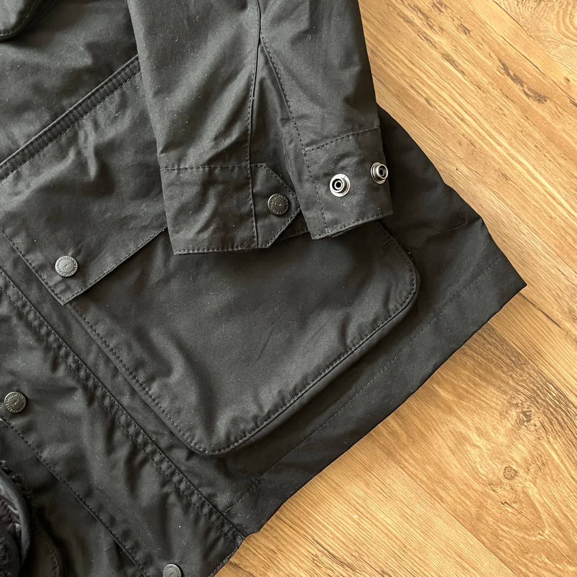 바버 X YMC 콜라보 왁스 자켓 [L/105] 상품이미지3