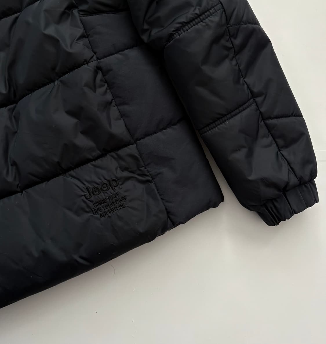 Jeep 지프 네이비 후드 패딩 점퍼 상품이미지8