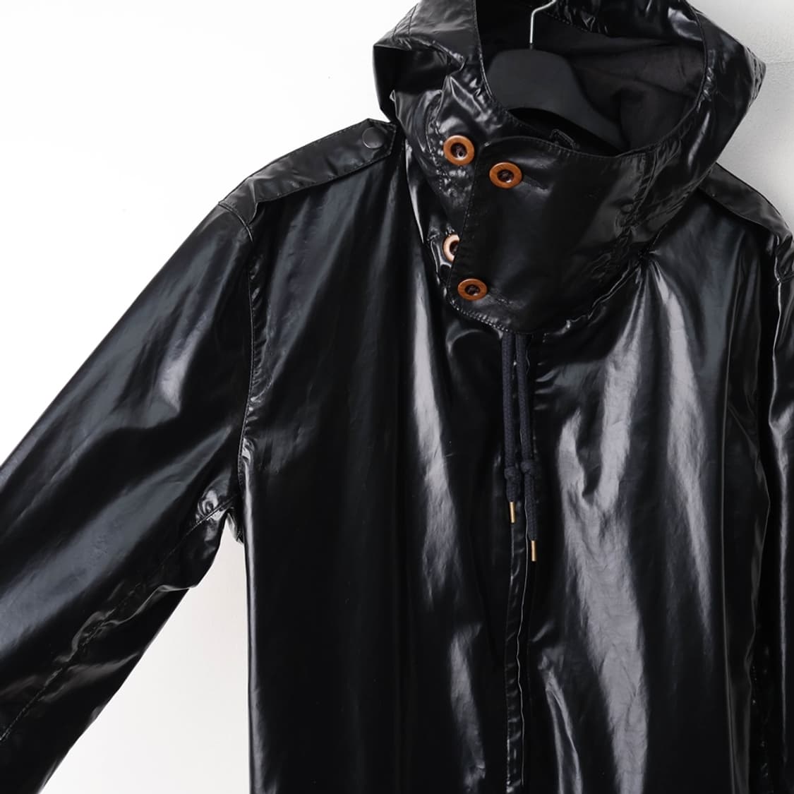 55/폴로 랄프로렌 유광 코튼 후드 집업 자켓 상품이미지4