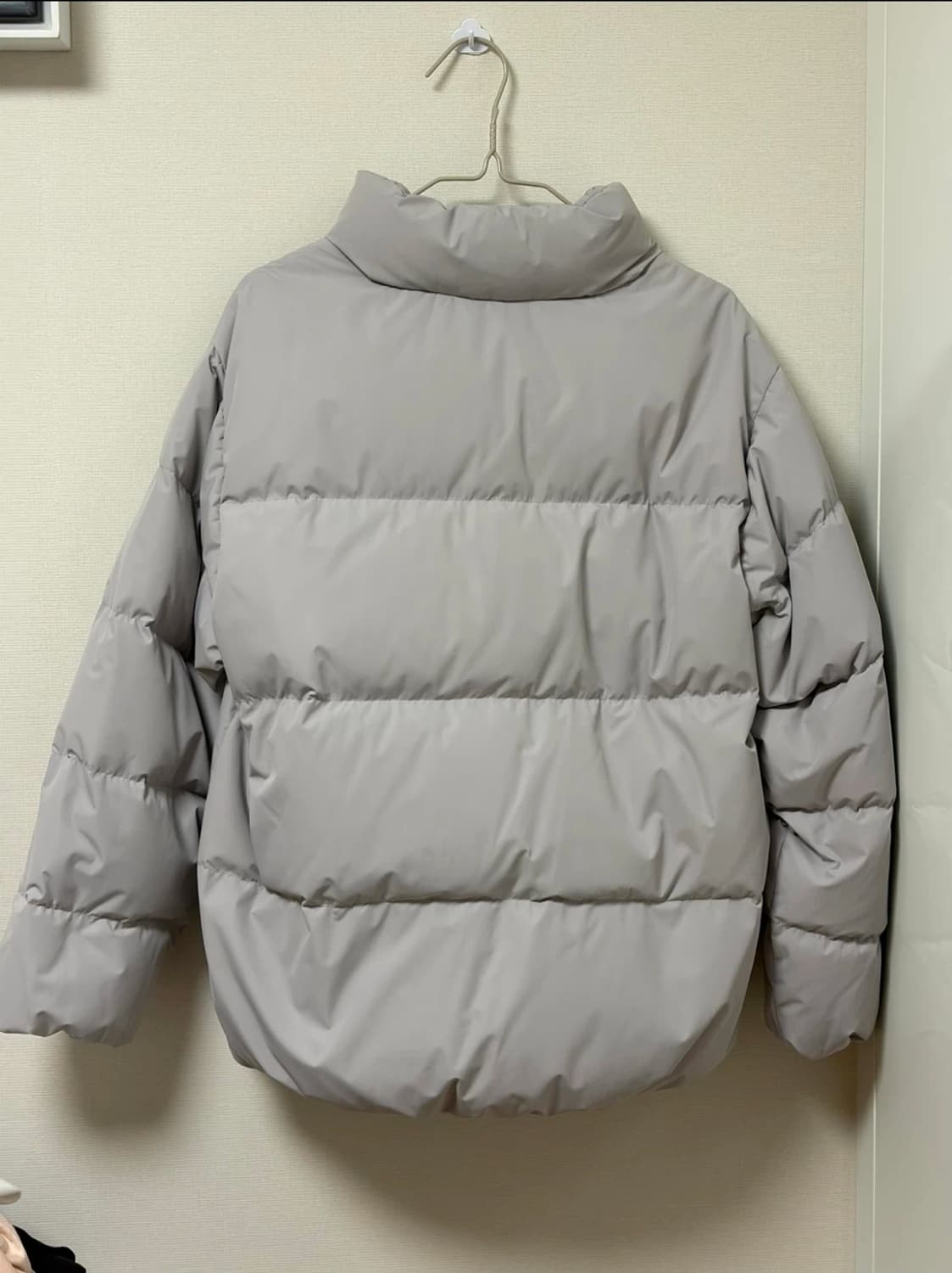 인디고뱅크 오버핏 오리털 패딩 상품이미지2