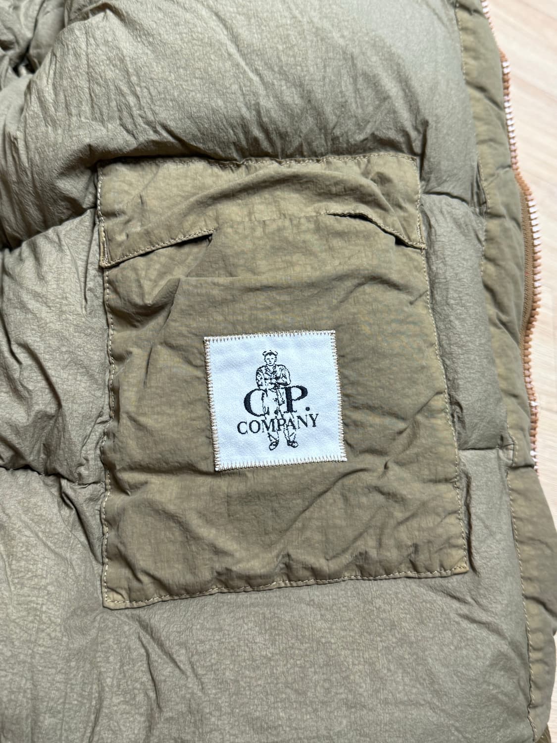 시피컴퍼니 칸디 다운 자켓 상품이미지5