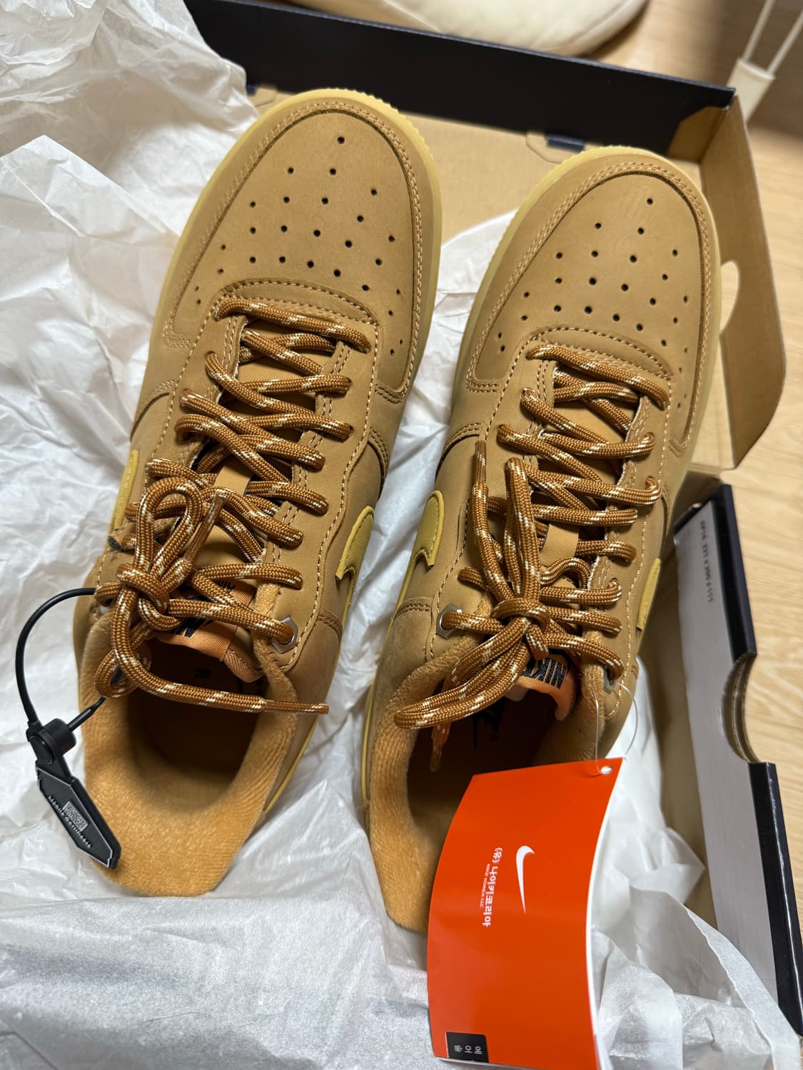 나이키 에어포스 된장포스 250 새상품 상품이미지1