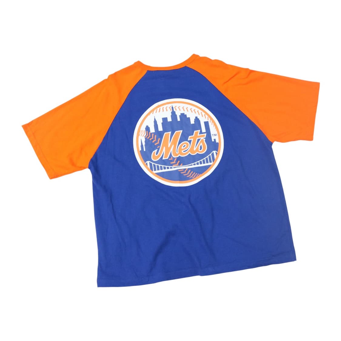 Genuine Merchandise 뉴욕 메츠 빈티지 나그랑 반팔 티셔츠 상품이미지1