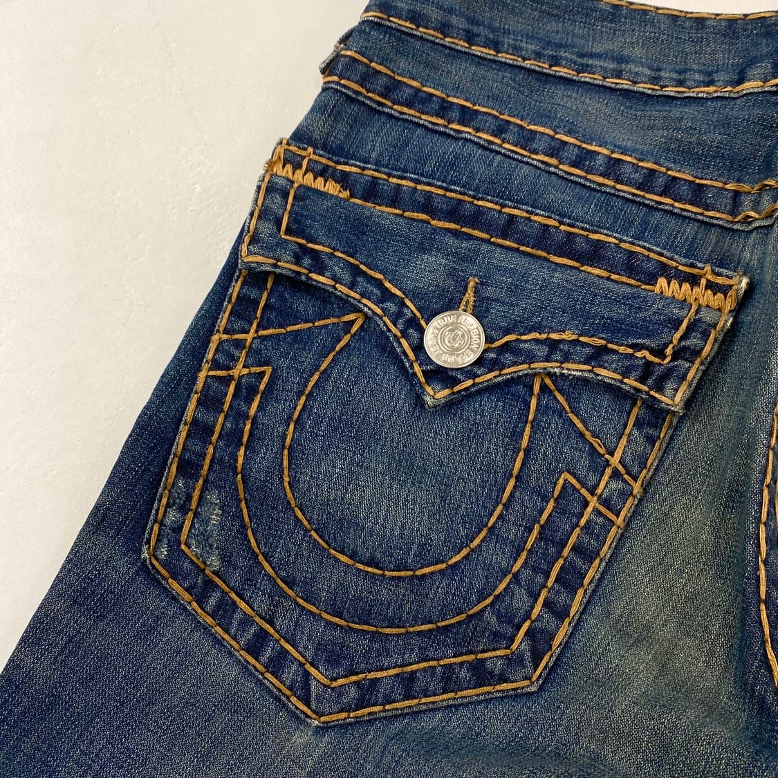 트루릴리전 빌리 슈퍼 티 스피치 부츠컷 플레어 진 (34) 상품이미지3