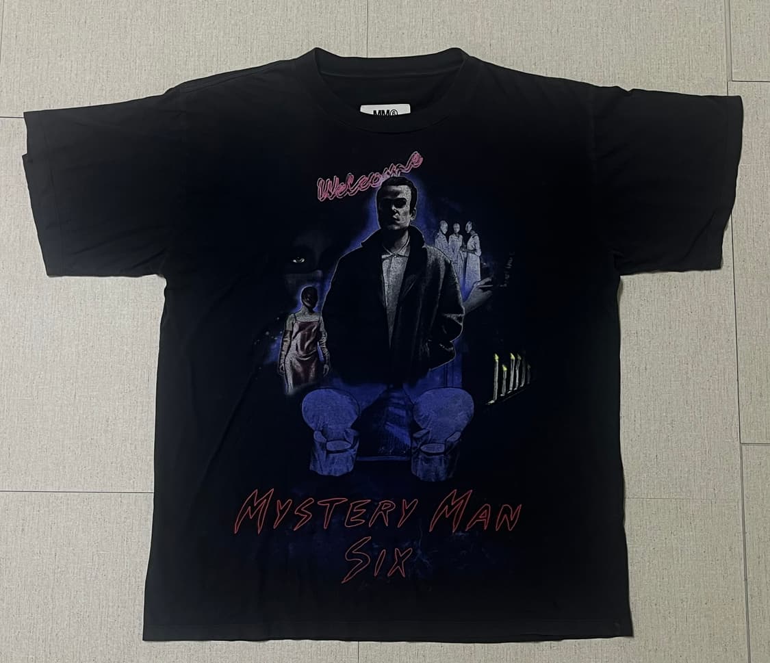 MM6 Mystery Man Six Tee 상품이미지2