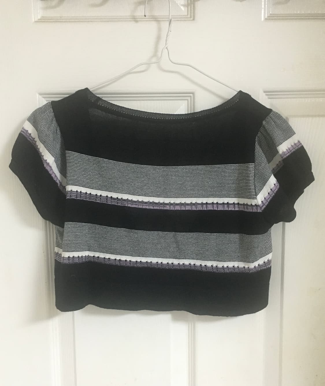 레이어드 y2k 빈티지 반팔 가디건 상품이미지2