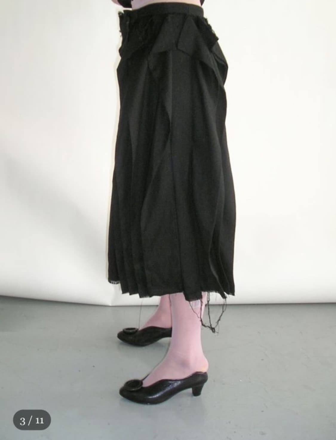 Eonts 에옹쓰 오프비트 플리츠 스커트 offbeat pleats 상품이미지2