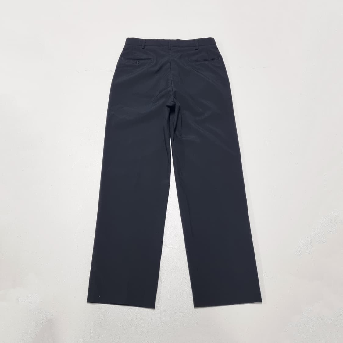 80S 미해군 슬랙스 블랙 - 33L 상품이미지3