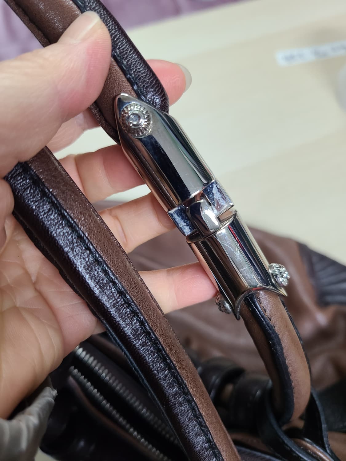 페리가모 토트백  상품이미지7