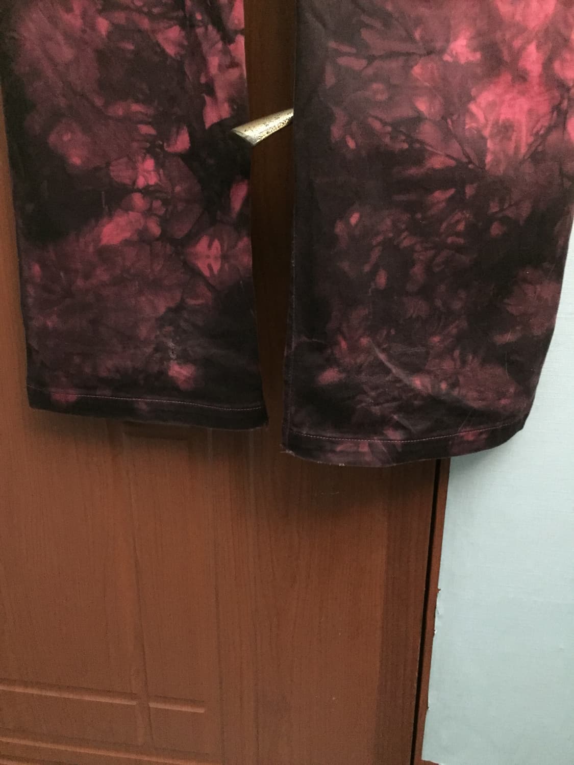 ET BOiTE JEANS 타이다이 데님 팬츠 상품이미지8
