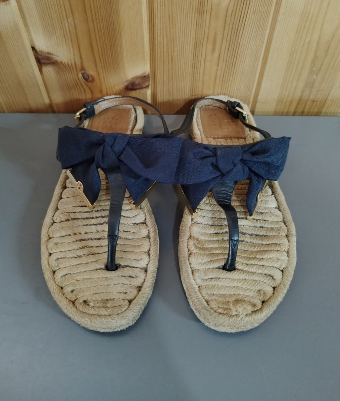 220mm 5m 토리버치 에스파듀 쪼리 샌들 플립플랍 상품이미지1