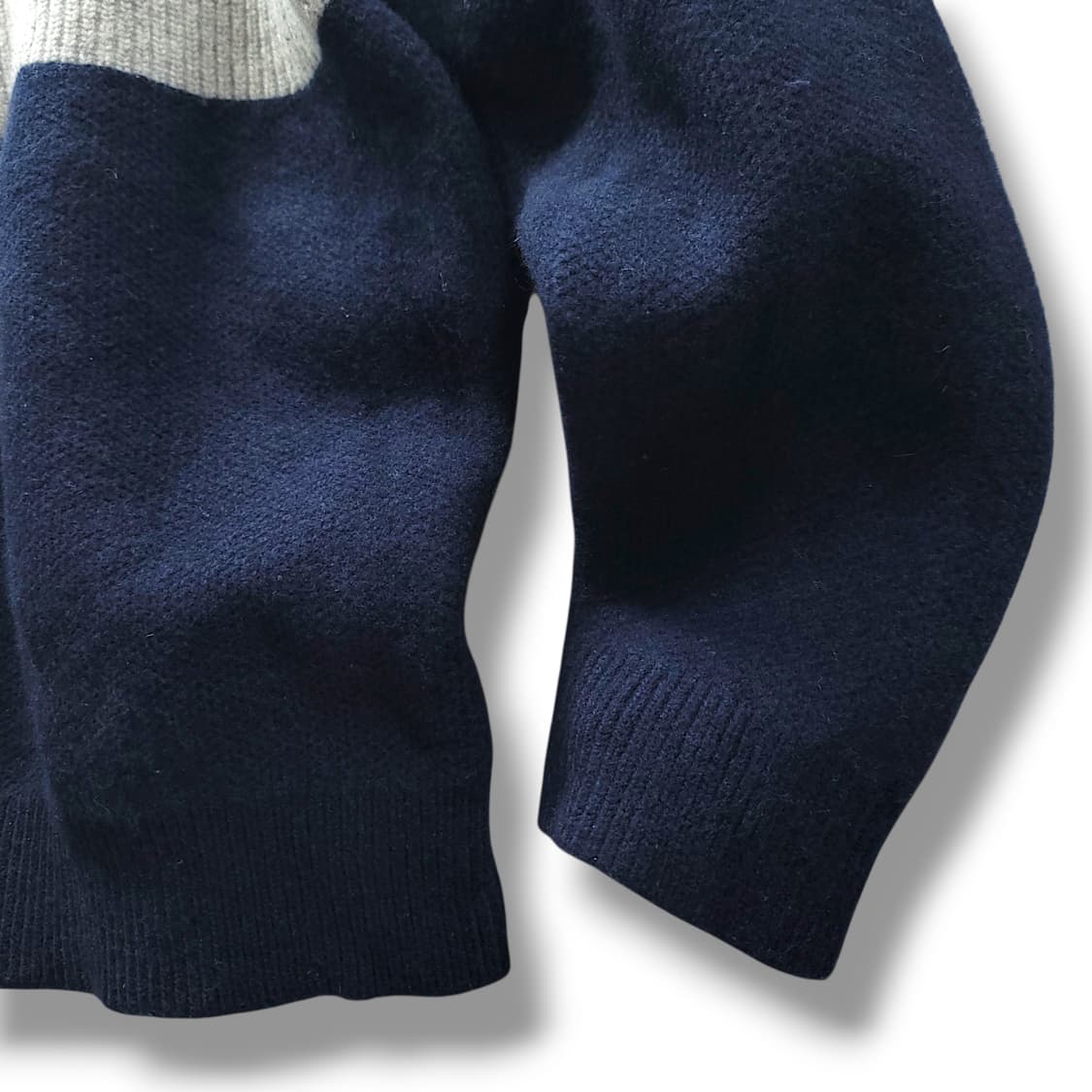 [110/XL] 라코스테 크림 스트라이프 멀티컬러 니트 상품이미지6