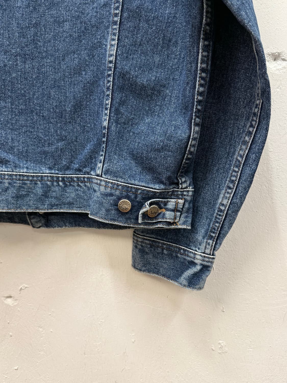 XL) Lee Riveted Denim Trucker Jacket 상품이미지5