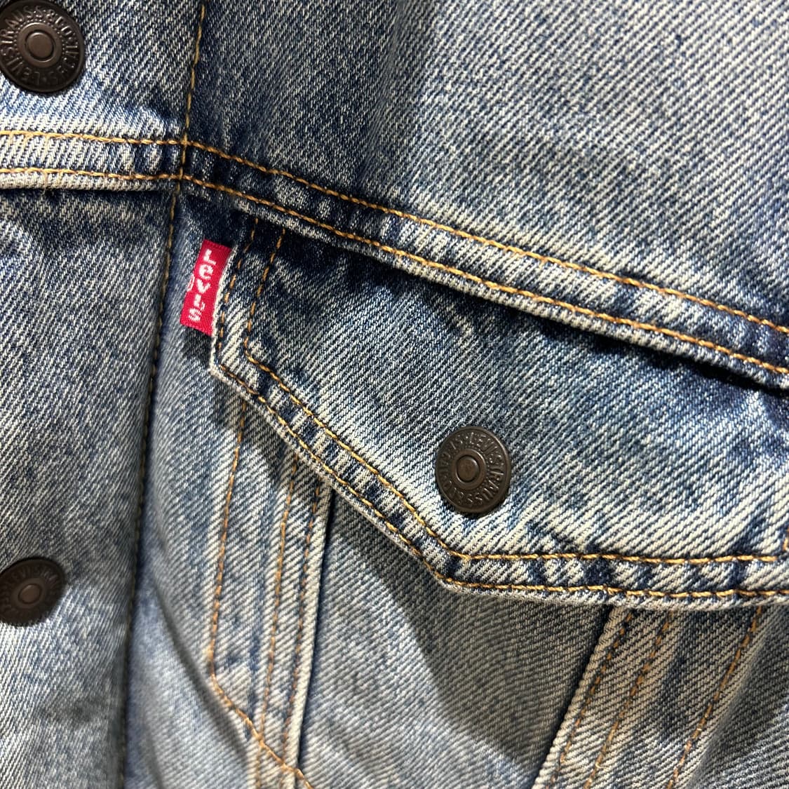 Levis Sherpa Denim Jacket 상품이미지6