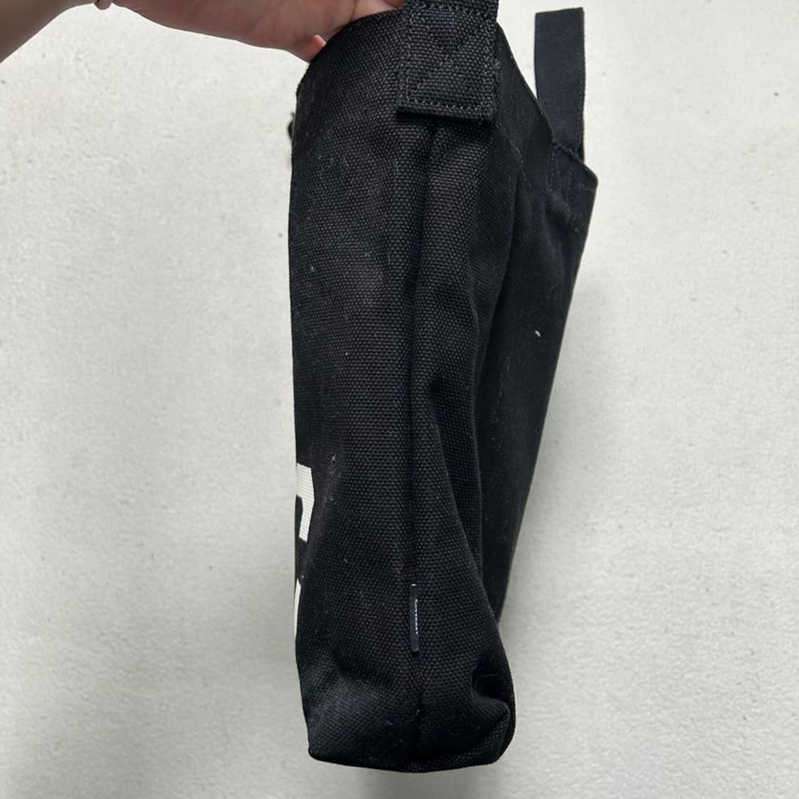 커버낫 C로고 투웨이 백 블랙 상품이미지3