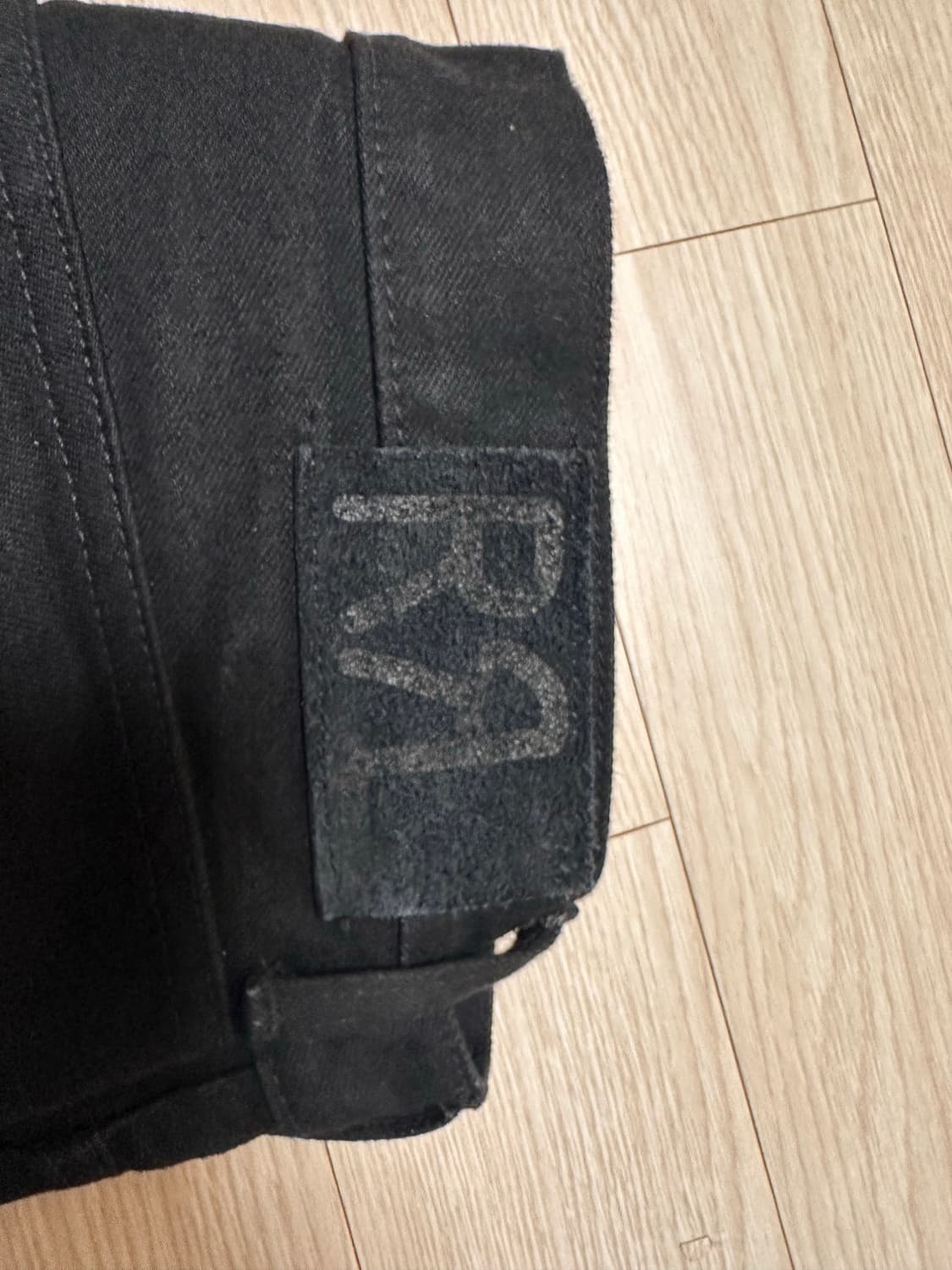 rrl 빈파포 블랙온블랙 블온블 30/30 상품이미지5