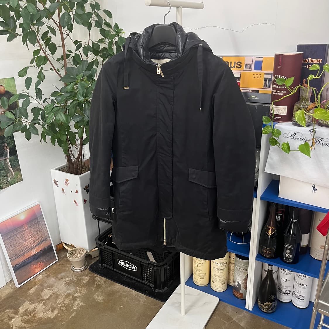 에르노 구스다운 야상 패딩 점퍼 42 상품이미지1