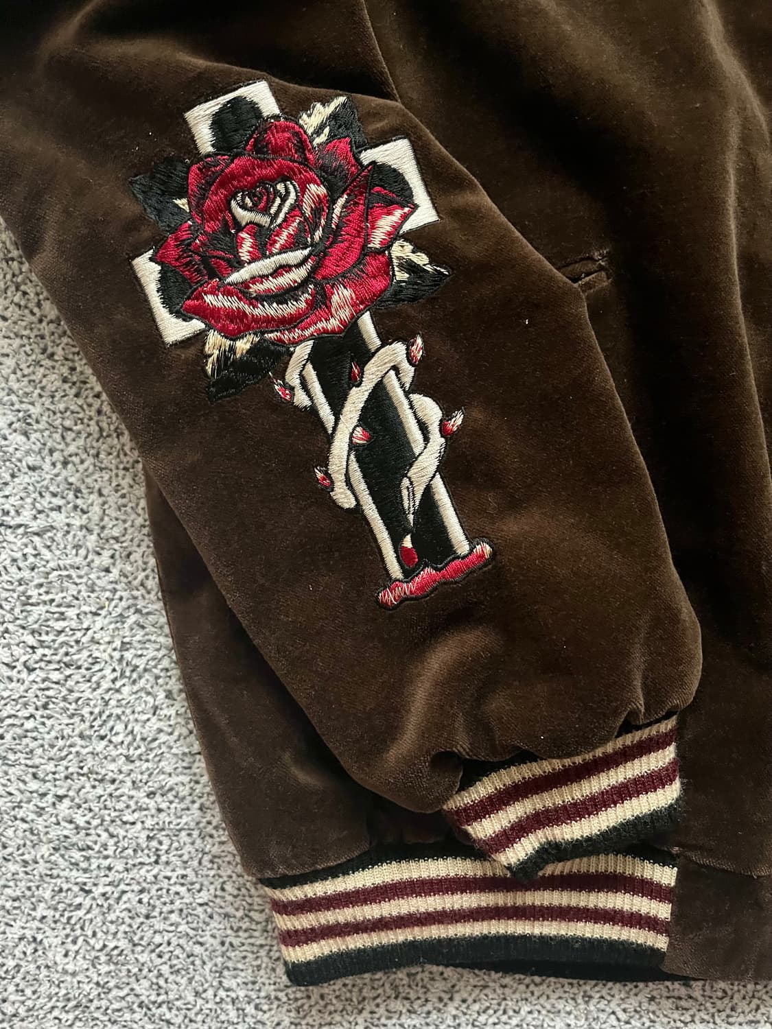 테일러 토요 별진 스카잔 JESSE USMC L 상품이미지7