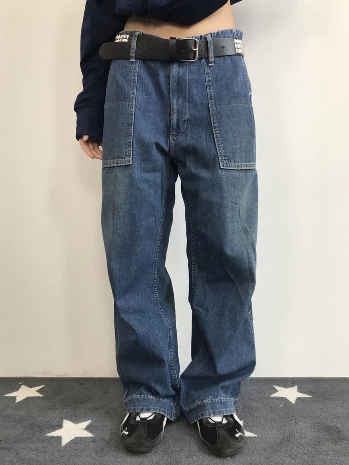 Blue Blue Japan Denim Work Pants 상품이미지1