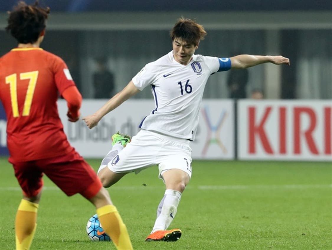 16-18 대한민국 어웨이 기성용 유니폼 지급용 정품 상품이미지3