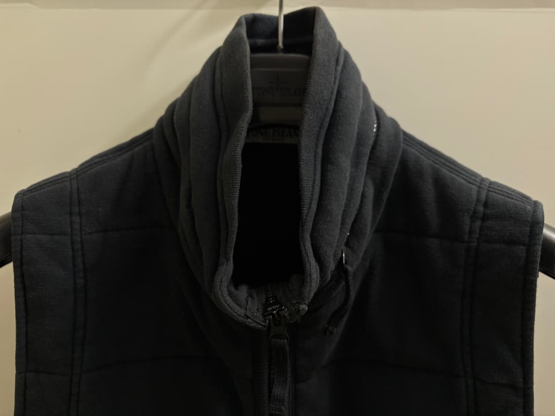 스톤아일랜드 정품 조끼 블랙 상품이미지6