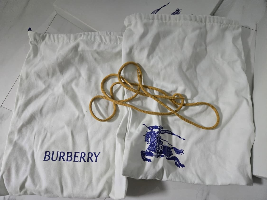 [40] 버버리 누벅 크리퍼 더비 슈즈 상품이미지5