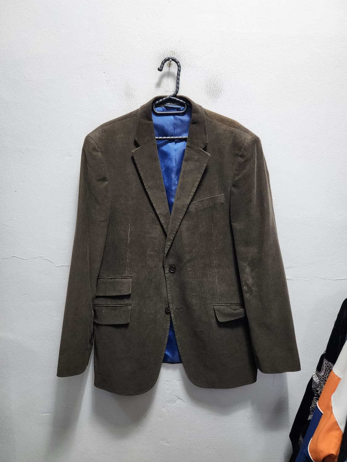 타미힐피거 코듀로이 블레이저 상품이미지1