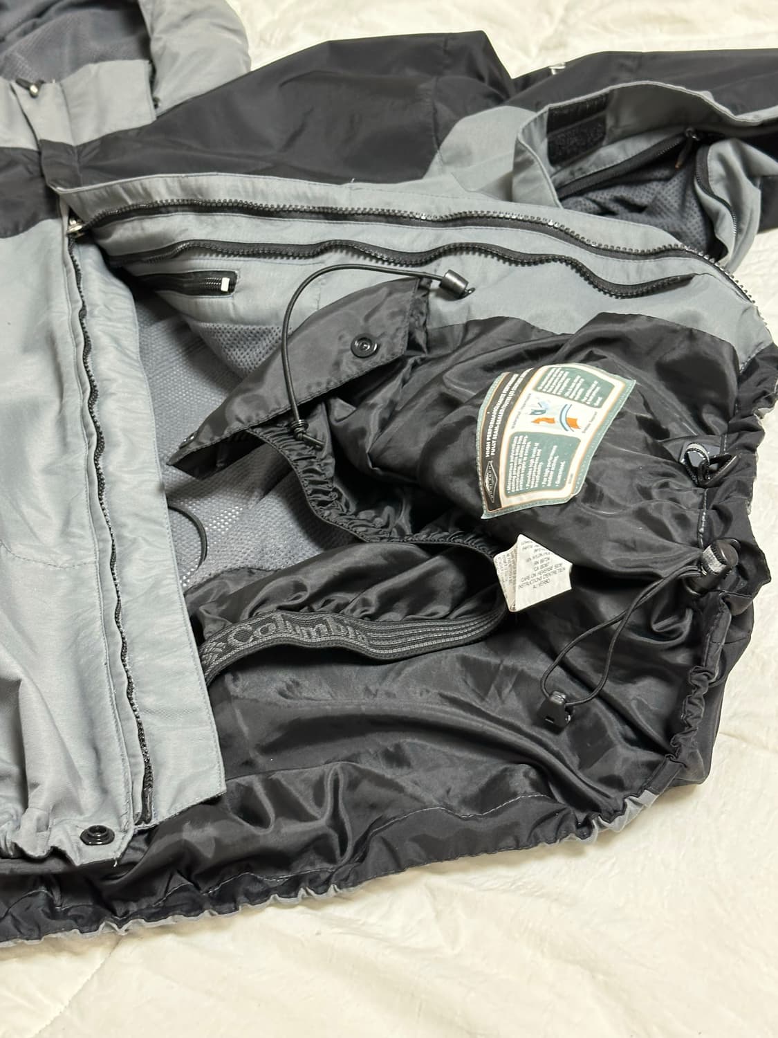 00s 올드  컬럼비아 콜롬비아 티타늄  바람막이  XL 상품이미지7
