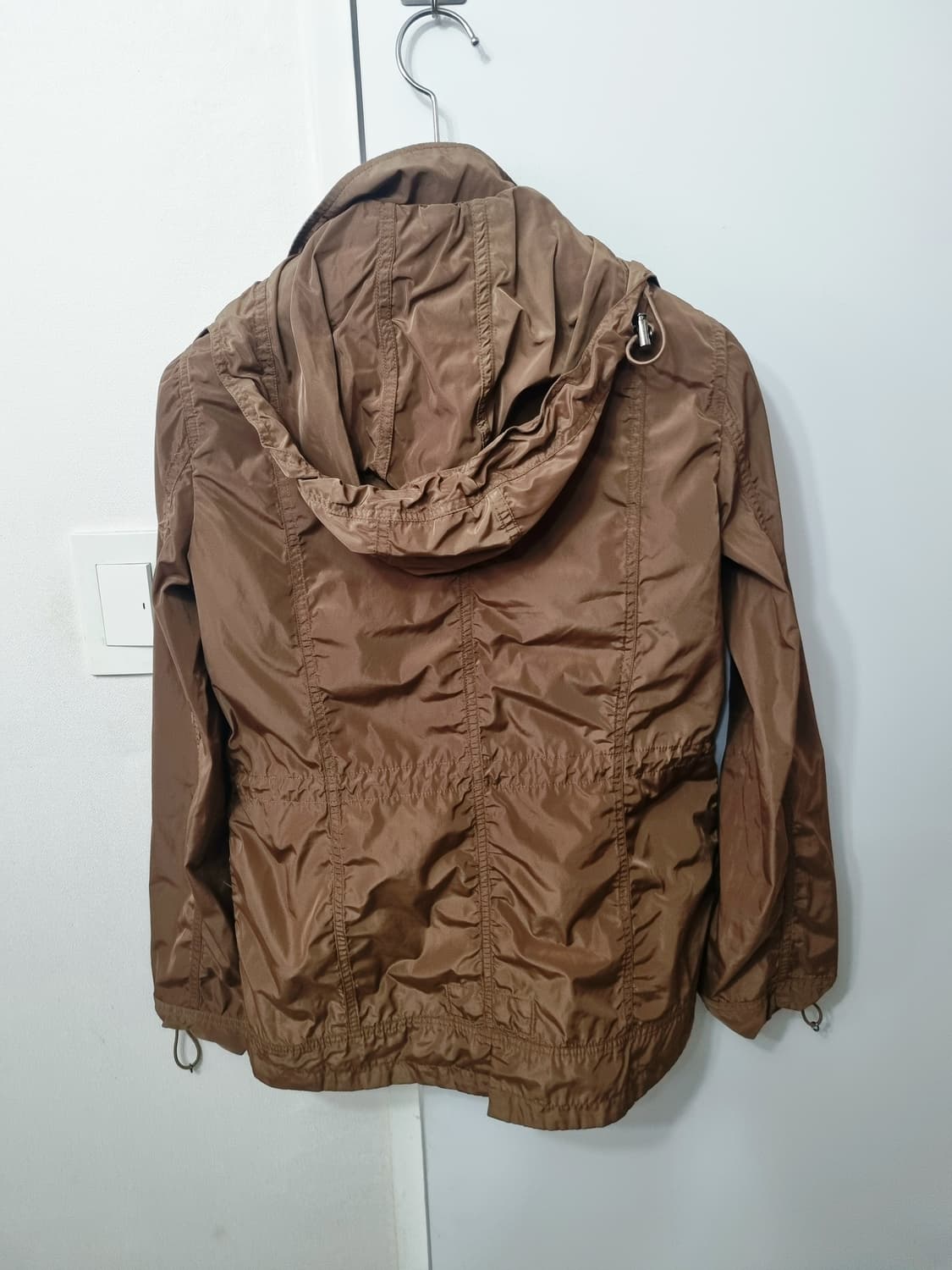 버버리블루라벨 정품 후드바람막이 자켓 상품이미지4