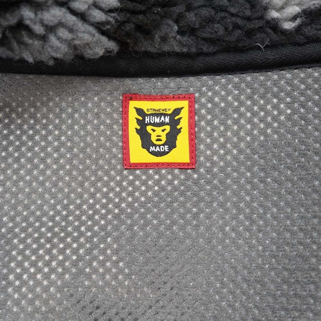 HUMAN MADE 24AW ANIMAL FLEECE JACKET 상품이미지6