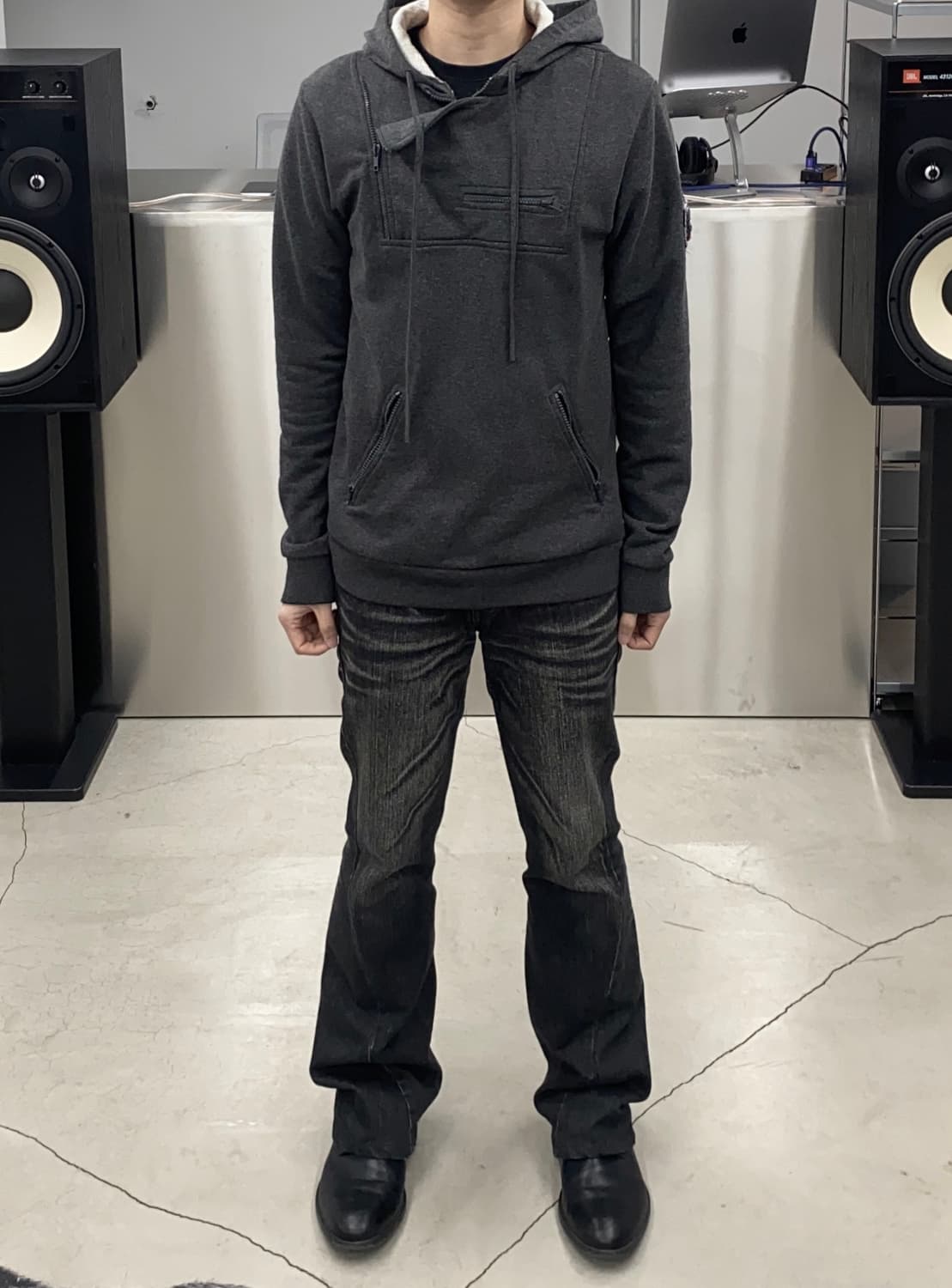 라프 바이 라프 시몬스 06FW 사일런트 브리게이드 후디 상품이미지2