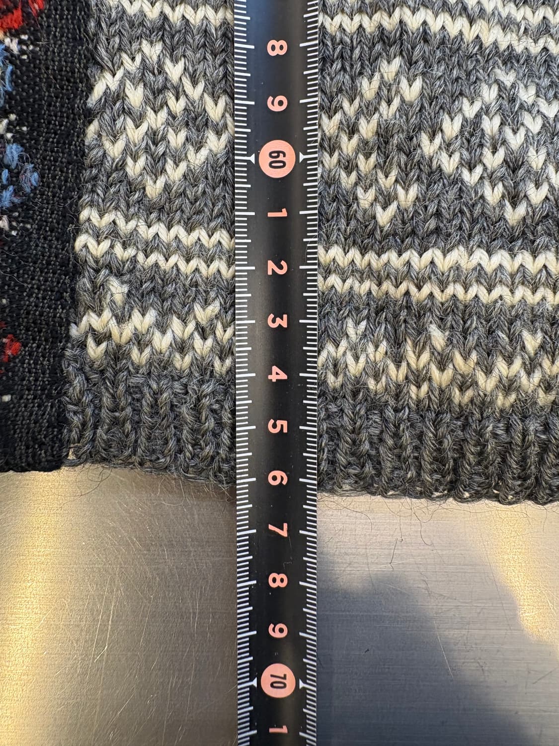 노르딕 포크 니트 가디건 상품이미지7