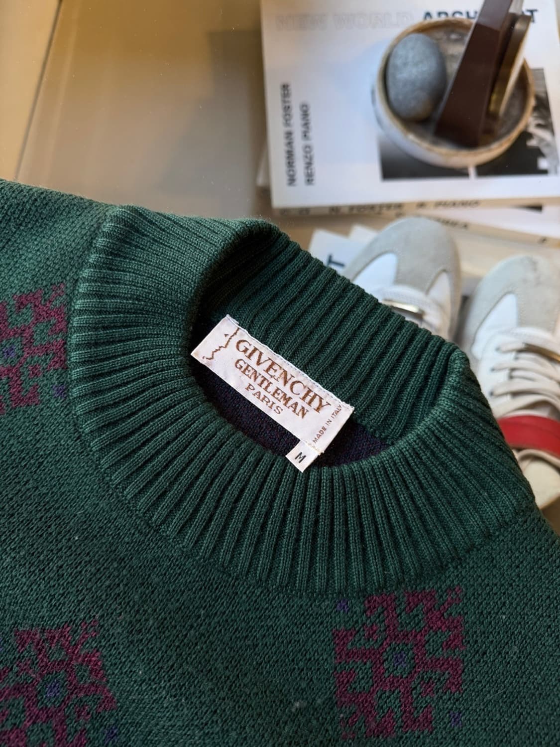 지방시 젠틀맨 니트 100 상품이미지8