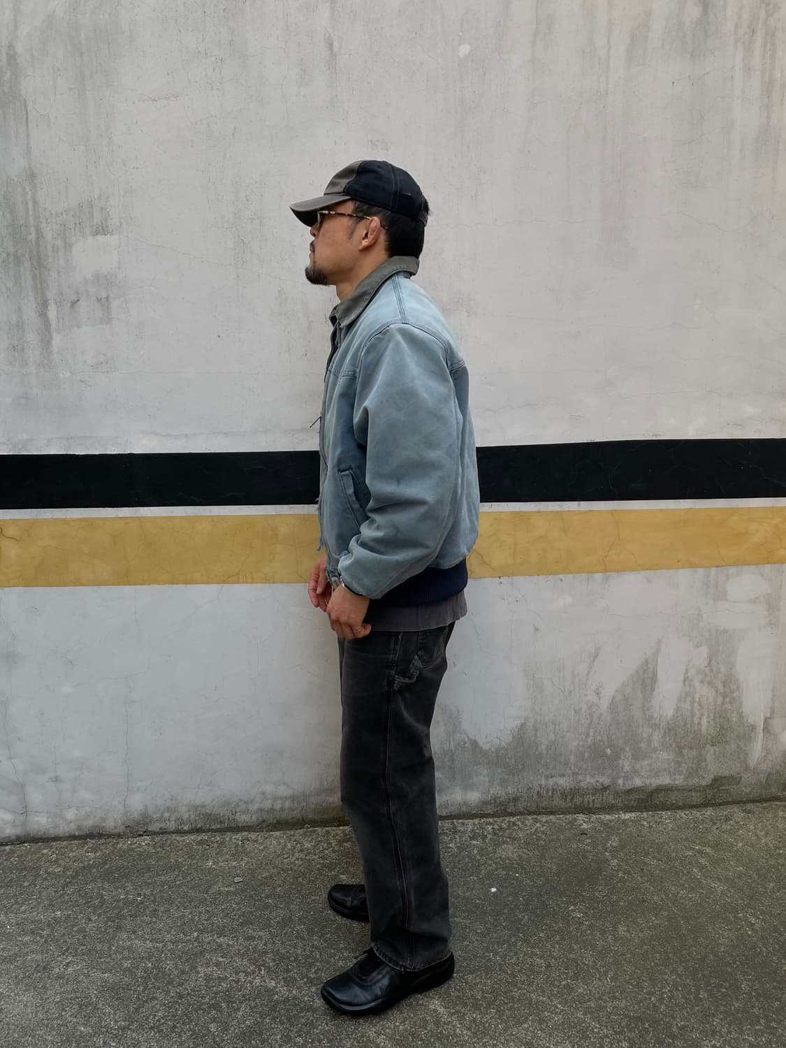 90-00s Carhartt Distressed Santa fe 상품이미지5