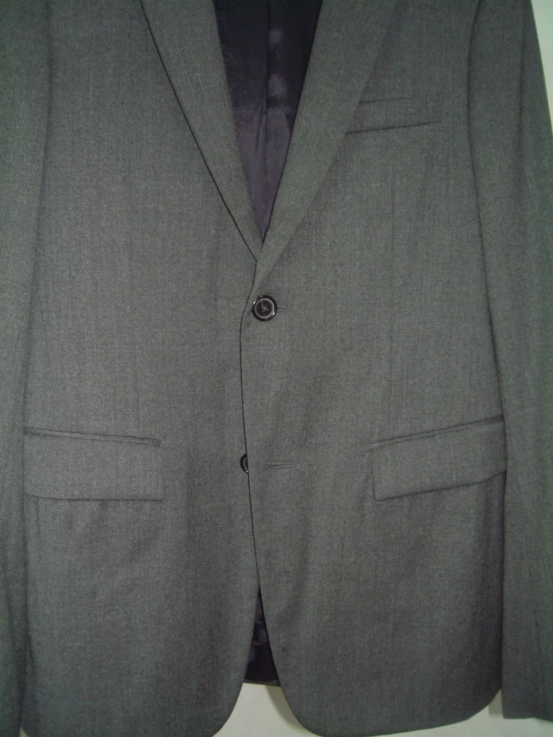 Jil sander 本人期 2013fw Gray jacket 46 상품이미지1