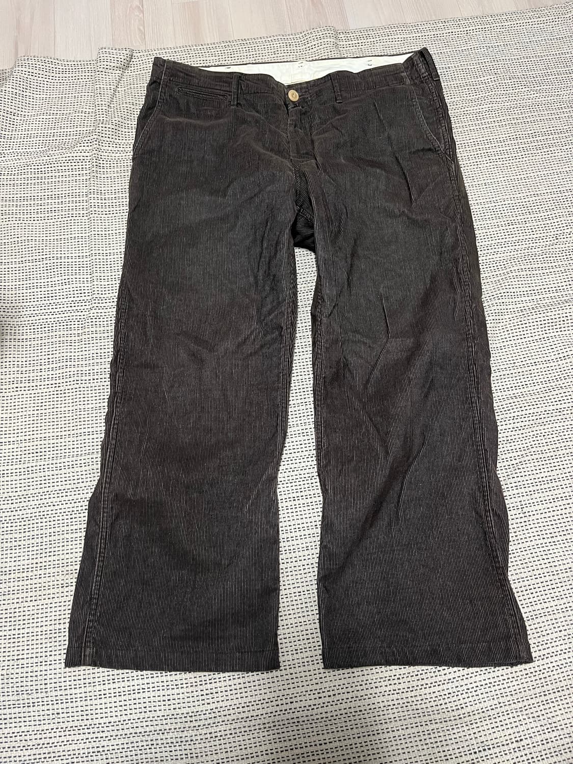 비즈빔 코듀로이 팬츠 브라운 상품이미지1