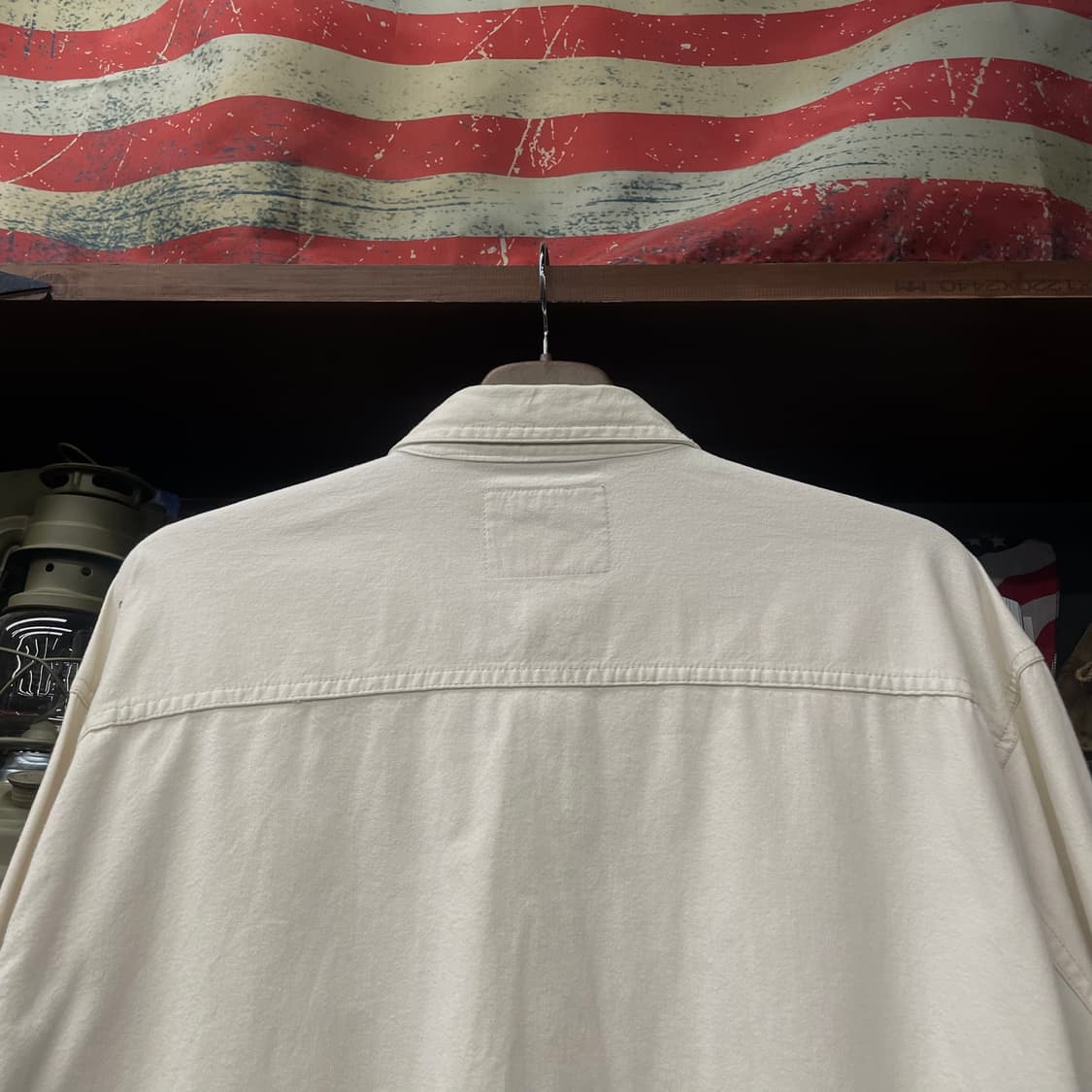 00s 리바이스 리벳 포켓 데님 셔츠 상품이미지4