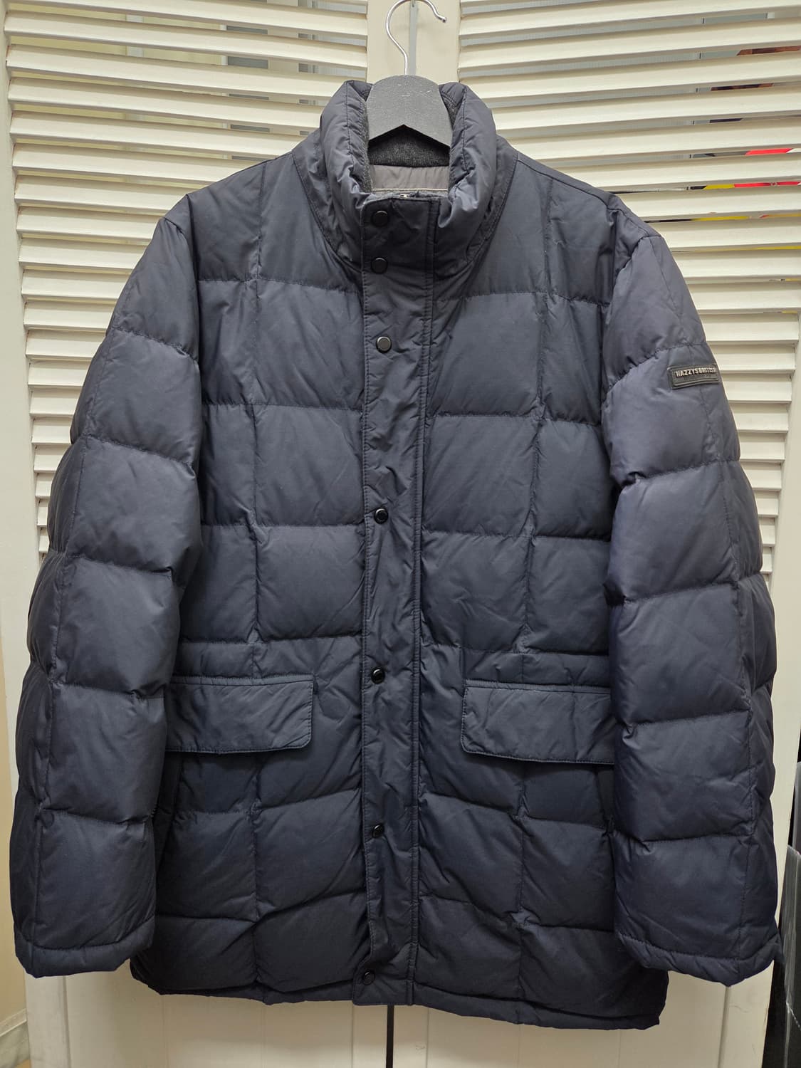 헤지스 덕다운 패딩 자켓 상품이미지1