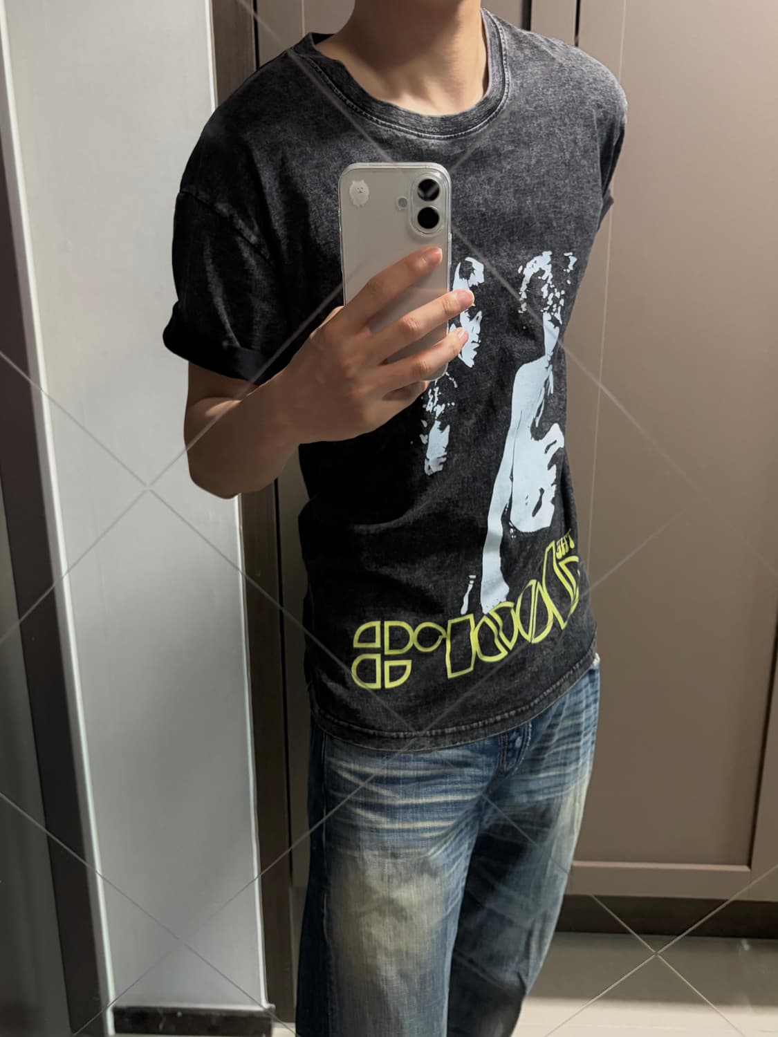 [The Doors Vintage Band Tee] 상품이미지3