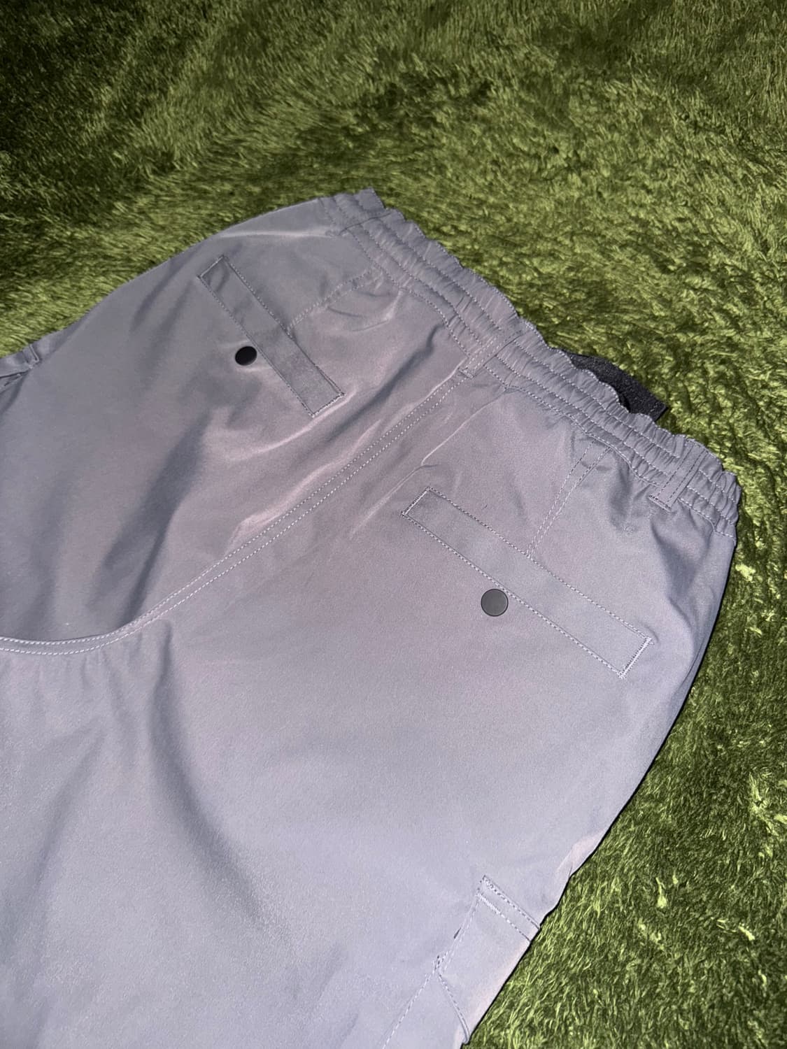 [S] 칼하트 WIP 리플렉티브 로고 카고 발토 팬츠 그레이 상품이미지9